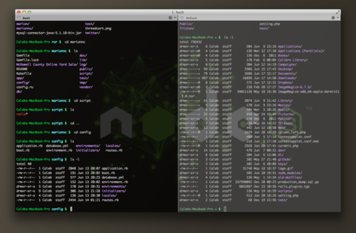 iTerm Screenshot