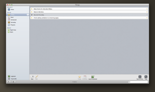 Things Screenshot